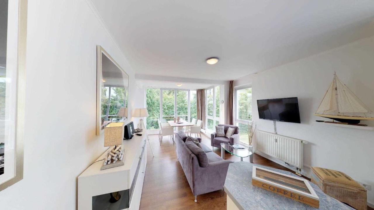 Sonnenbad Appartement Nr 06 Mit Maritimen Flair Sassnitz Buitenkant foto
