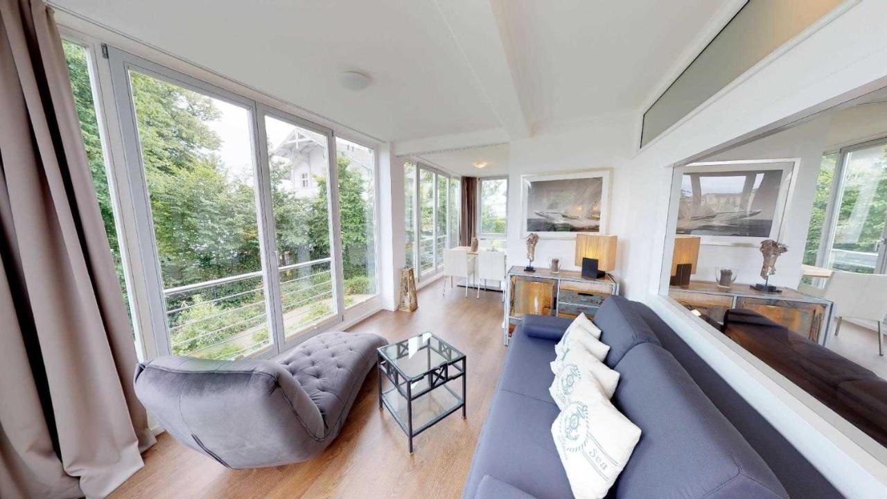 Sonnenbad Appartement Nr 06 Mit Maritimen Flair Sassnitz Buitenkant foto
