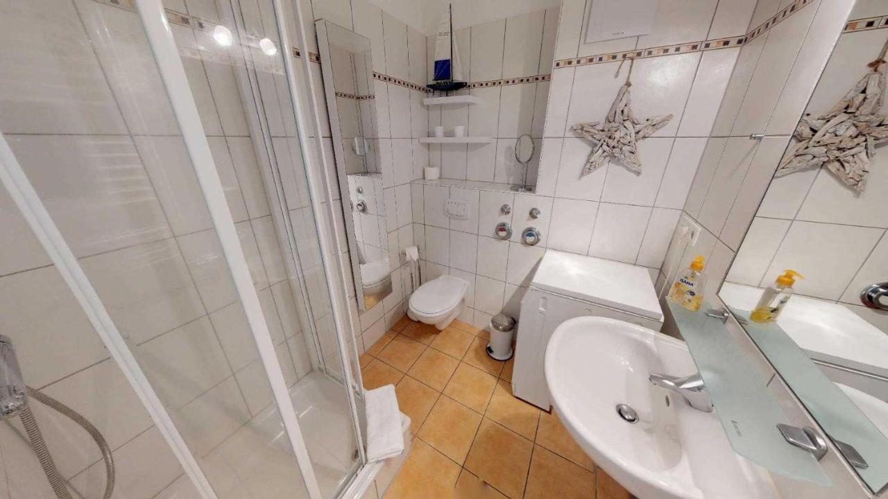 Sonnenbad Appartement Nr 06 Mit Maritimen Flair Sassnitz Buitenkant foto
