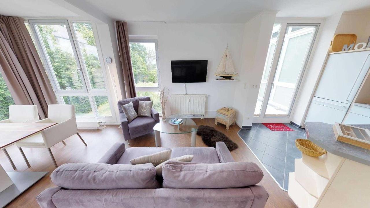 Sonnenbad Appartement Nr 06 Mit Maritimen Flair Sassnitz Buitenkant foto